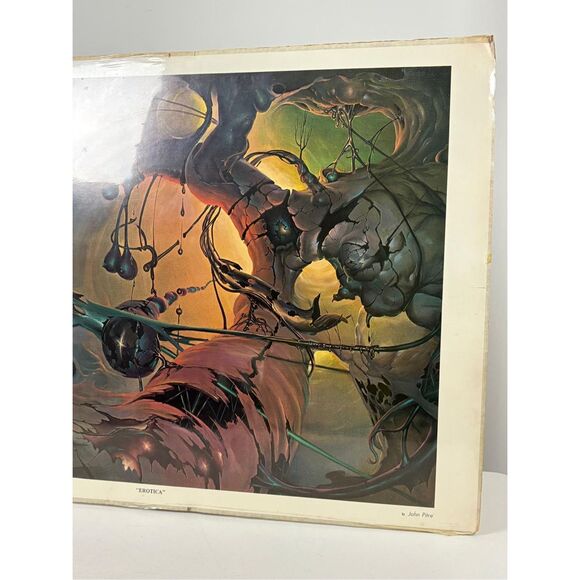 Vintage 1973 John Pitre Erotica Original Signed Poster USA 35.5x25.5in - Picture 3 of 7
